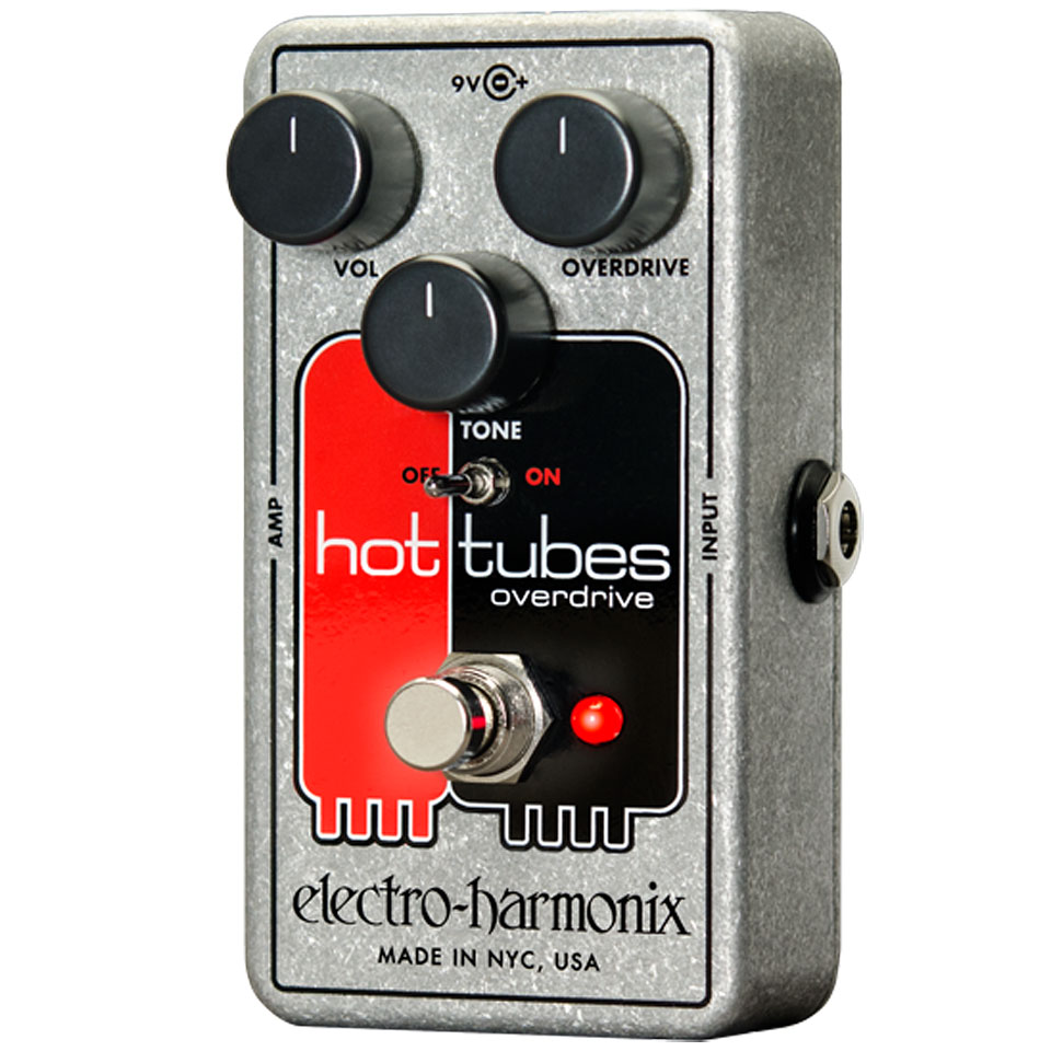 Electro Harmonix Hot Tubes Nano Effektgerät E-Gitarre von Electro Harmonix