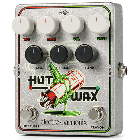 Electro Harmonix Hot Wax Effektgerät E-Gitarre von Electro Harmonix