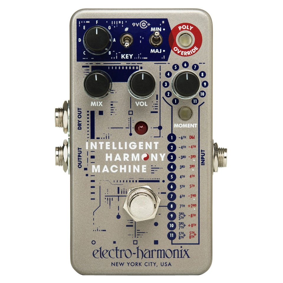 Electro Harmonix Intelligent Harmony Machine Effektgerät E-Gitarre von Electro Harmonix