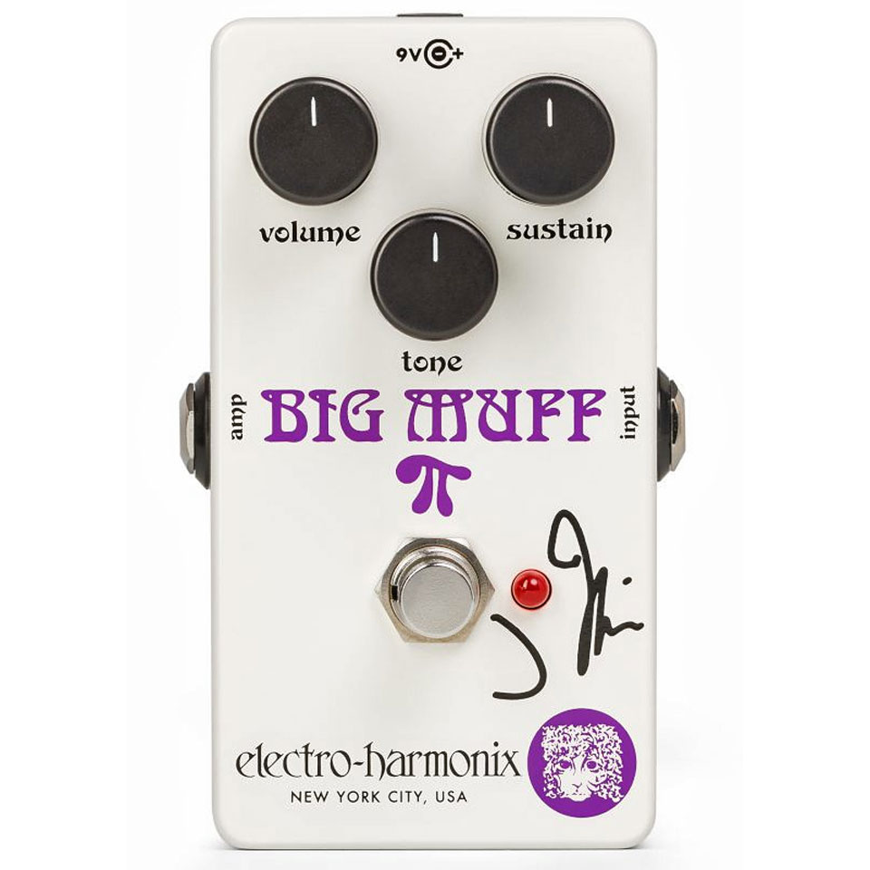 Electro Harmonix J Mascis Ram&#39;s Head Big Muff PI Effektgerät E-Gitarre von Electro Harmonix