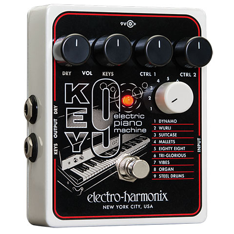 Electro Harmonix Key9 Piano Machine Effektgerät E-Gitarre von Electro Harmonix