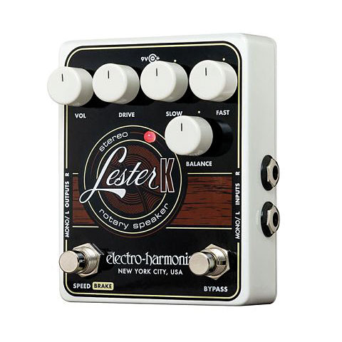 Electro Harmonix Lester K Effektgerät E-Gitarre von Electro Harmonix