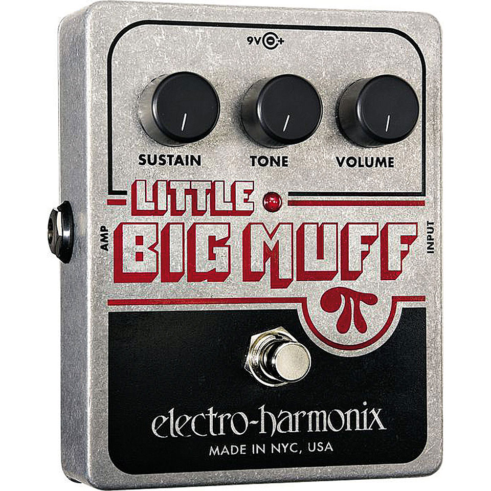 Electro Harmonix Little Big Muff Effektgerät E-Gitarre von Electro Harmonix