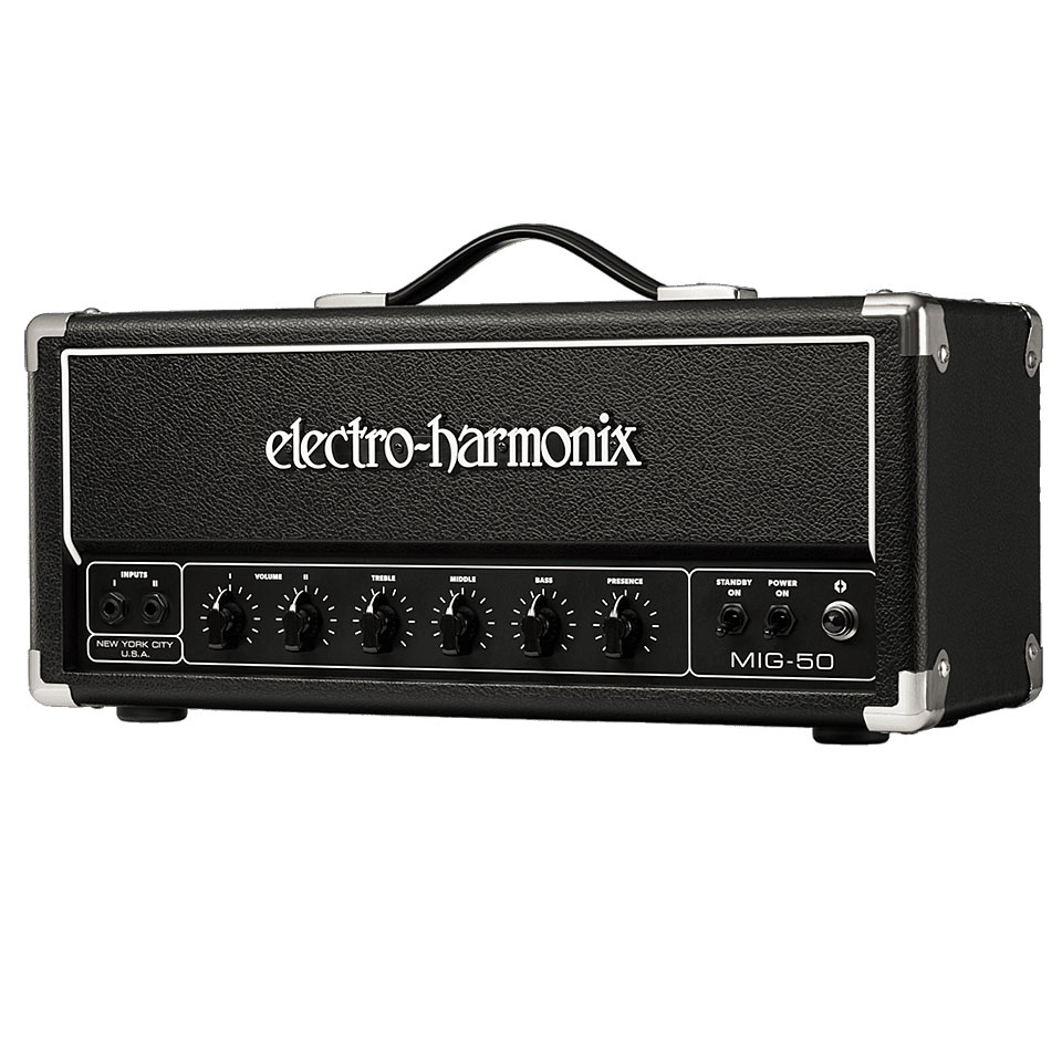Electro Harmonix MIG-50 Topteil E-Gitarre Electro Harmonix MIG-50 Topteil E-Gitarre von Electro Harmonix
