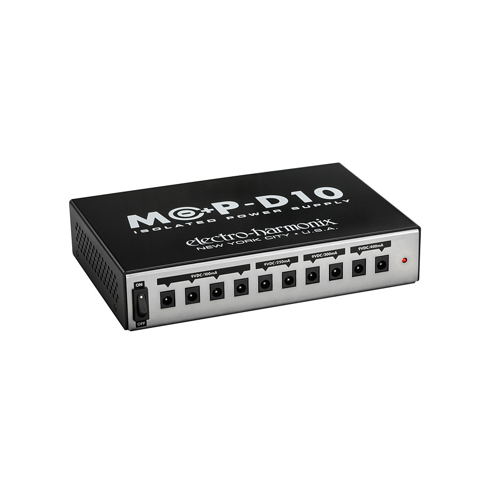 Electro Harmonix MOP-D10 Netzteil Gitarre/Bass Electro Harmonix MOP-D10 Netzteil Gitarre/Bass von Electro Harmonix