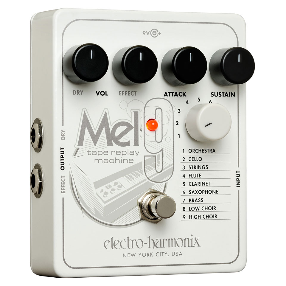 Electro Harmonix Mel9 Effektgerät E-Gitarre Electro Harmonix Mel9 Effektgerät E-Gitarre von Electro Harmonix