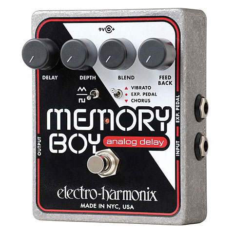 Electro Harmonix Memory Boy Effektgerät E-Gitarre von Electro Harmonix