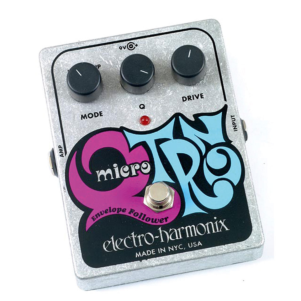 Electro Harmonix Micro Q-Tron Effektgerät E-Gitarre Electro Harmonix Micro Q-Tron Effektgerät E-Gitarre von Electro Harmonix