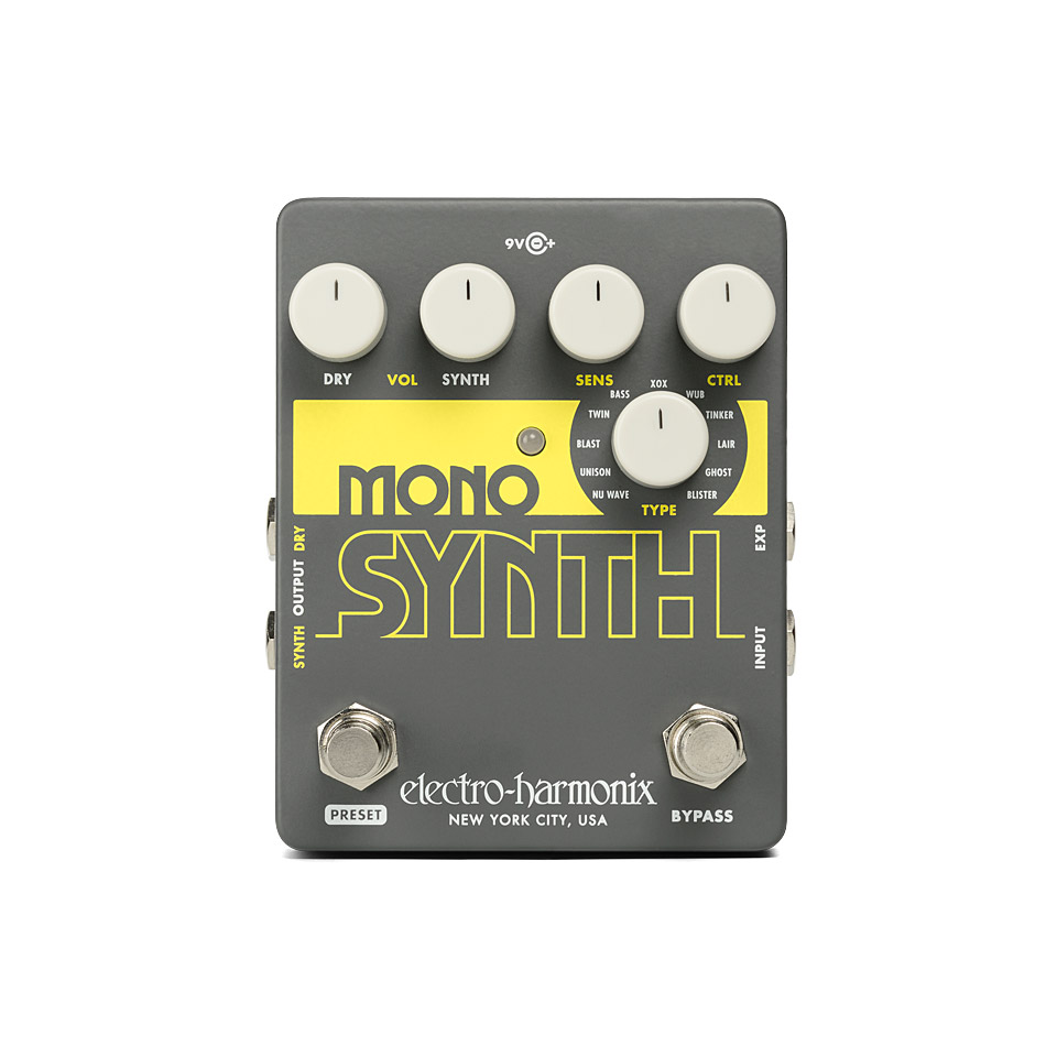 Electro Harmonix Mono Synth Effektgerät E-Gitarre von Electro Harmonix