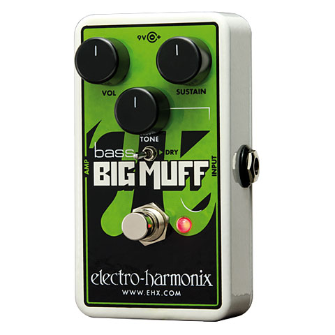 Electro Harmonix Nano Bass Big Muff Effektgerät E-Bass Electro Harmonix Nano Bass Big Muff Effektgerät E-Bass von Electro Harmonix