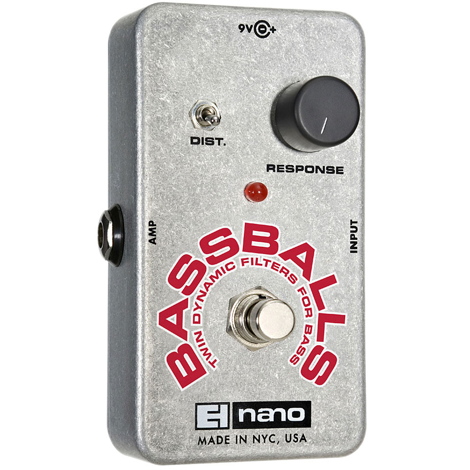 Electro Harmonix Nano Bassballs Effektgerät E-Bass von Electro Harmonix