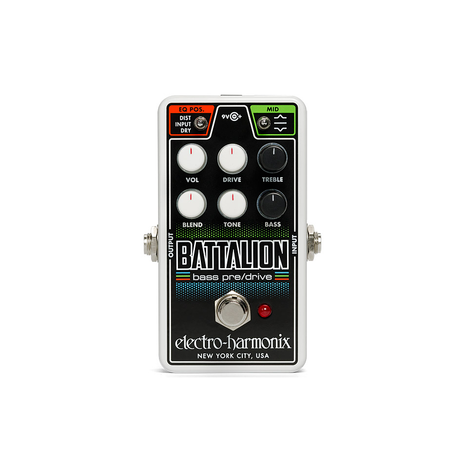 Electro Harmonix Nano Battalion Effektgerät E-Bass Electro Harmonix Nano Battalion Effektgerät E-Bass von Electro Harmonix