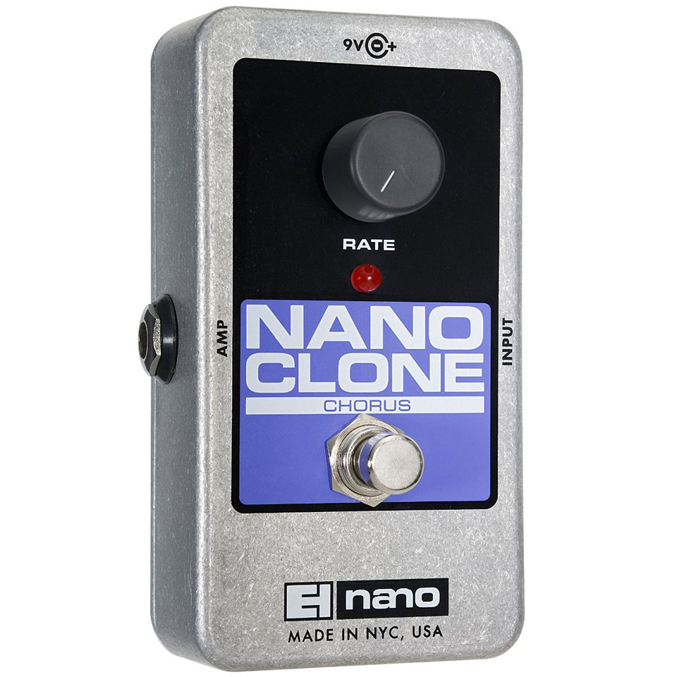 Electro Harmonix Nano Clone Effektgerät E-Gitarre Electro Harmonix Nano Clone Effektgerät E-Gitarre von Electro Harmonix