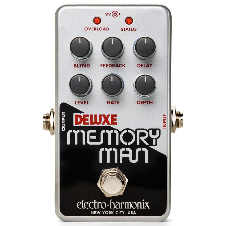 Electro Harmonix Nano Deluxe Memory Man Effektgerät E-Gitarre von Electro Harmonix