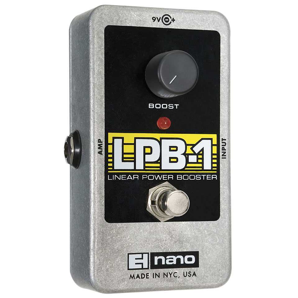 Electro Harmonix Nano LPB-1 Effektgerät E-Gitarre Electro Harmonix Nano LPB-1 Effektgerät E-Gitarre von Electro Harmonix
