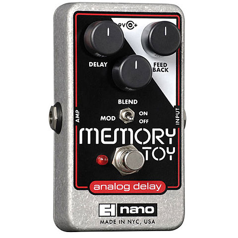 Electro Harmonix Nano Memory Toy Effektgerät E-Gitarre von Electro Harmonix