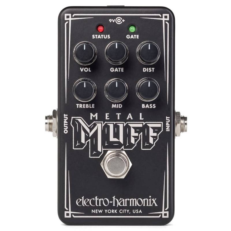 Electro Harmonix Nano Metal Muff Effektgerät E-Gitarre von Electro Harmonix