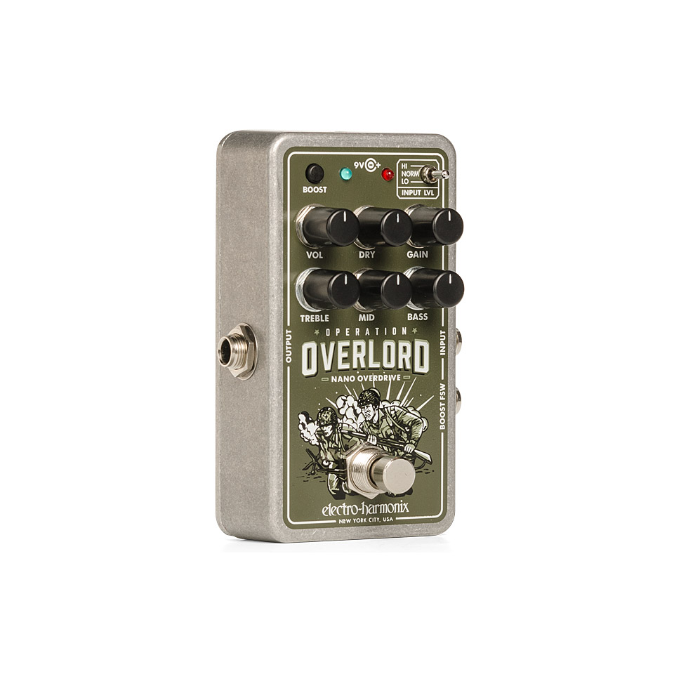 Electro Harmonix Nano Operation Overlord Effektgerät E-Gitarre von Electro Harmonix