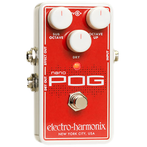 Electro Harmonix Nano POG Effektgerät E-Gitarre Electro Harmonix Nano POG Effektgerät E-Gitarre von Electro Harmonix