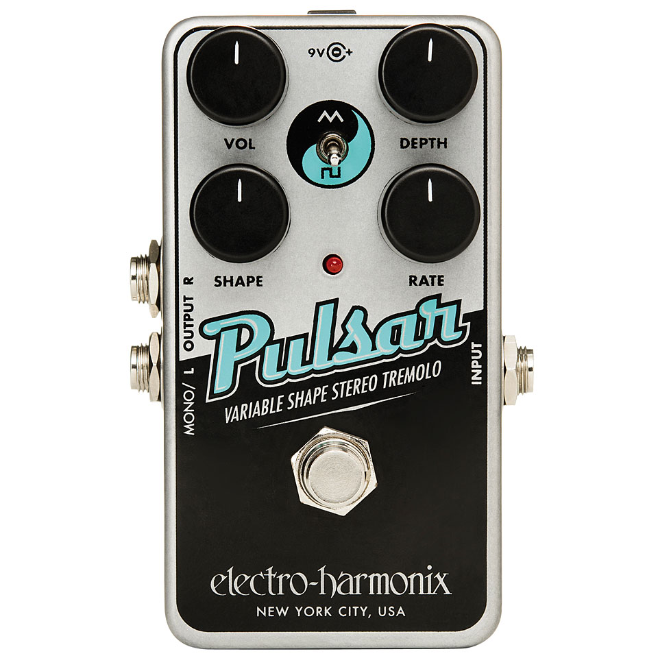 Electro Harmonix Nano Pulsar Effektgerät E-Gitarre Electro Harmonix Nano Pulsar Effektgerät E-Gitarre von Electro Harmonix