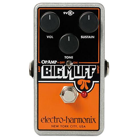 Electro Harmonix OP Amp Big Muff Effektgerät E-Gitarre von Electro Harmonix