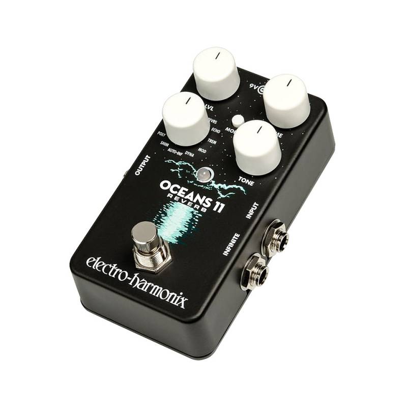 Electro Harmonix Oceans 11 Effektgerät E-Gitarre von Electro Harmonix