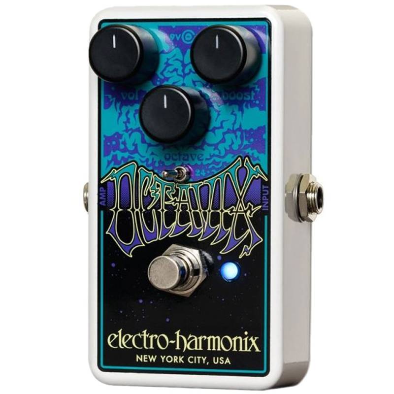 Electro Harmonix Octavix Octave Fuzz Effektgerät E-Gitarre von Electro Harmonix