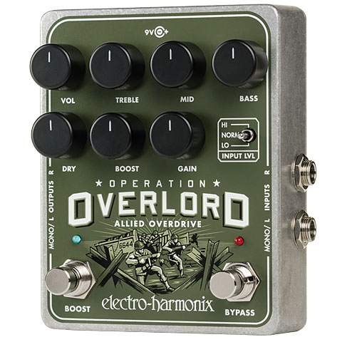 Electro Harmonix Operation Overlord Effektgerät E-Gitarre von Electro Harmonix