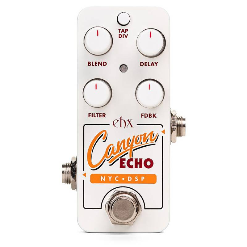 Electro Harmonix Pico Canyon Echo Effektgerät E-Gitarre von Electro Harmonix