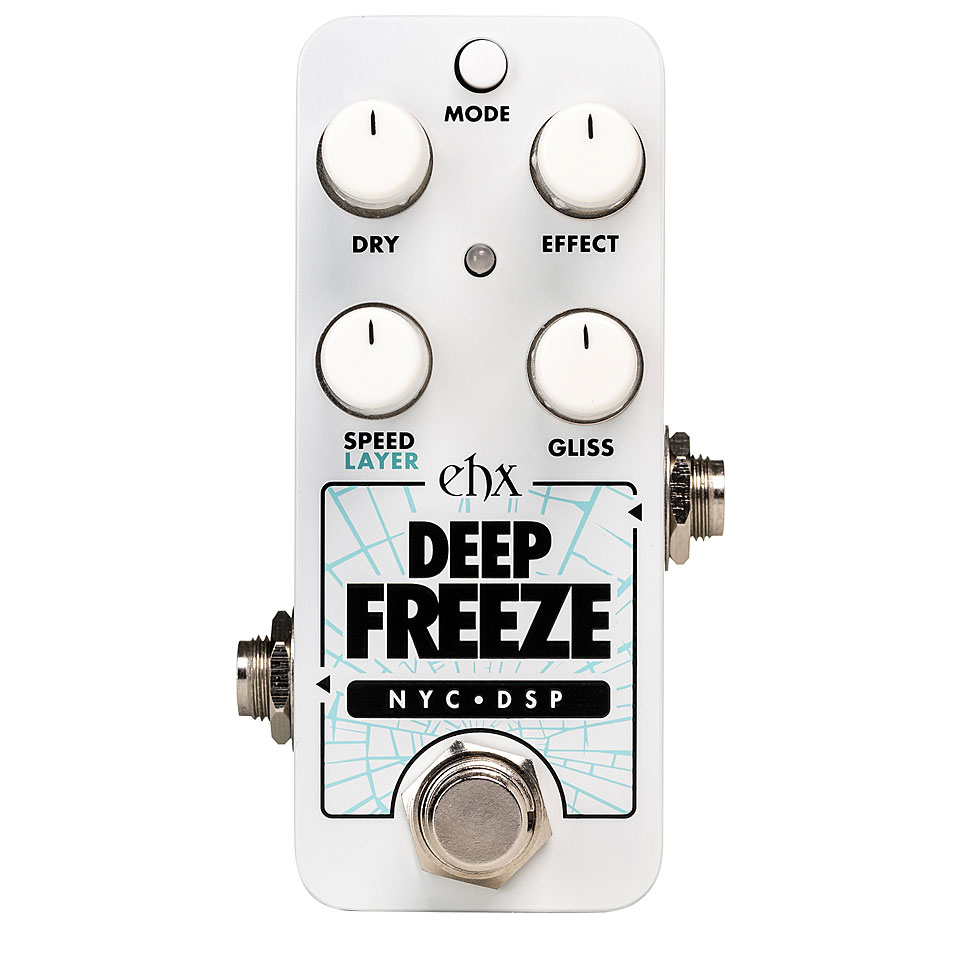 Electro Harmonix Pico Deep Freeze Effektgerät E-Gitarre von Electro Harmonix