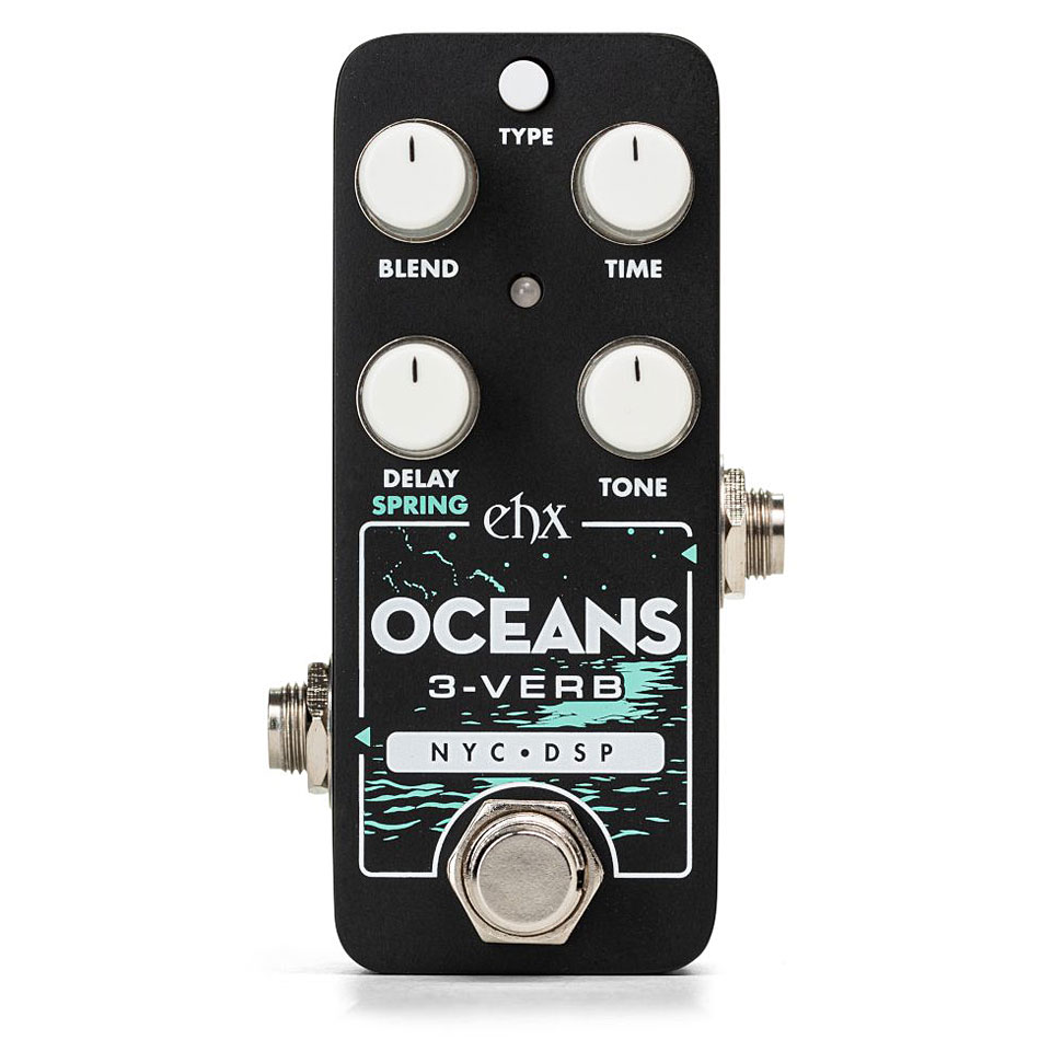 Electro Harmonix Pico Oceans 3 Effektgerät E-Gitarre Electro Harmonix Pico Oceans 3 Effektgerät E-Gitarre von Electro Harmonix