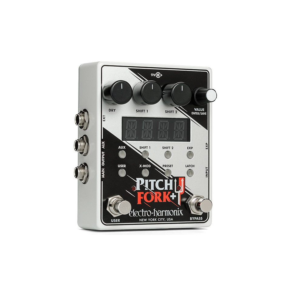 Electro Harmonix Pitch Fork + Dual Polyphonic Pitch Shifter Electro Harmonix Pitch Fork + Dual Polyphonic Pitch Shifter von Electro Harmonix