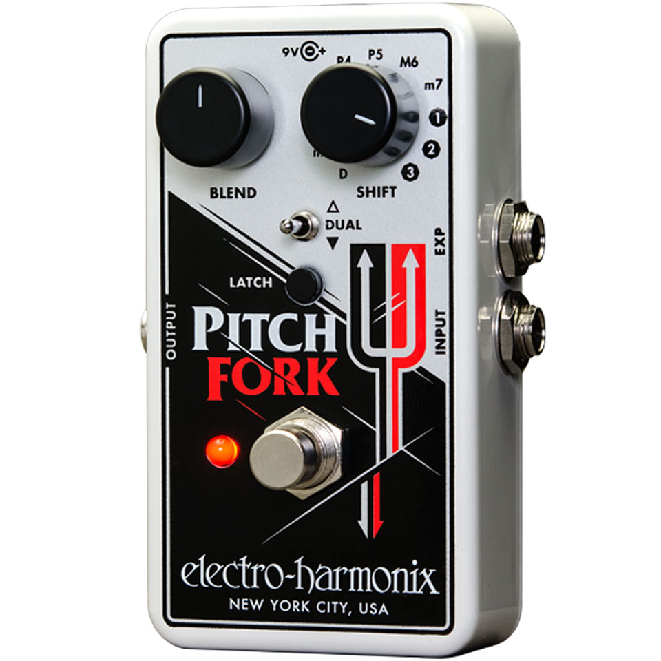 Electro Harmonix Pitch Fork Effektgerät E-Gitarre von Electro Harmonix