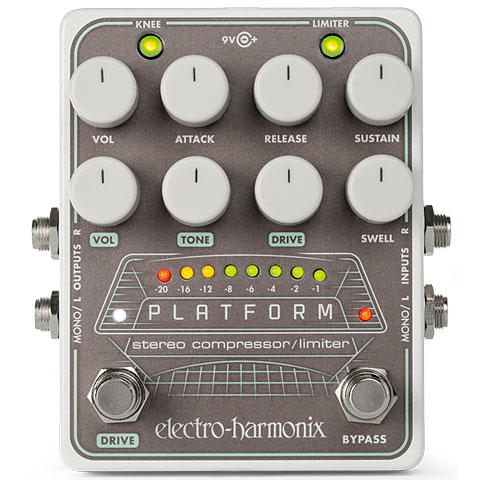 Electro Harmonix Platform Effektgerät E-Gitarre von Electro Harmonix