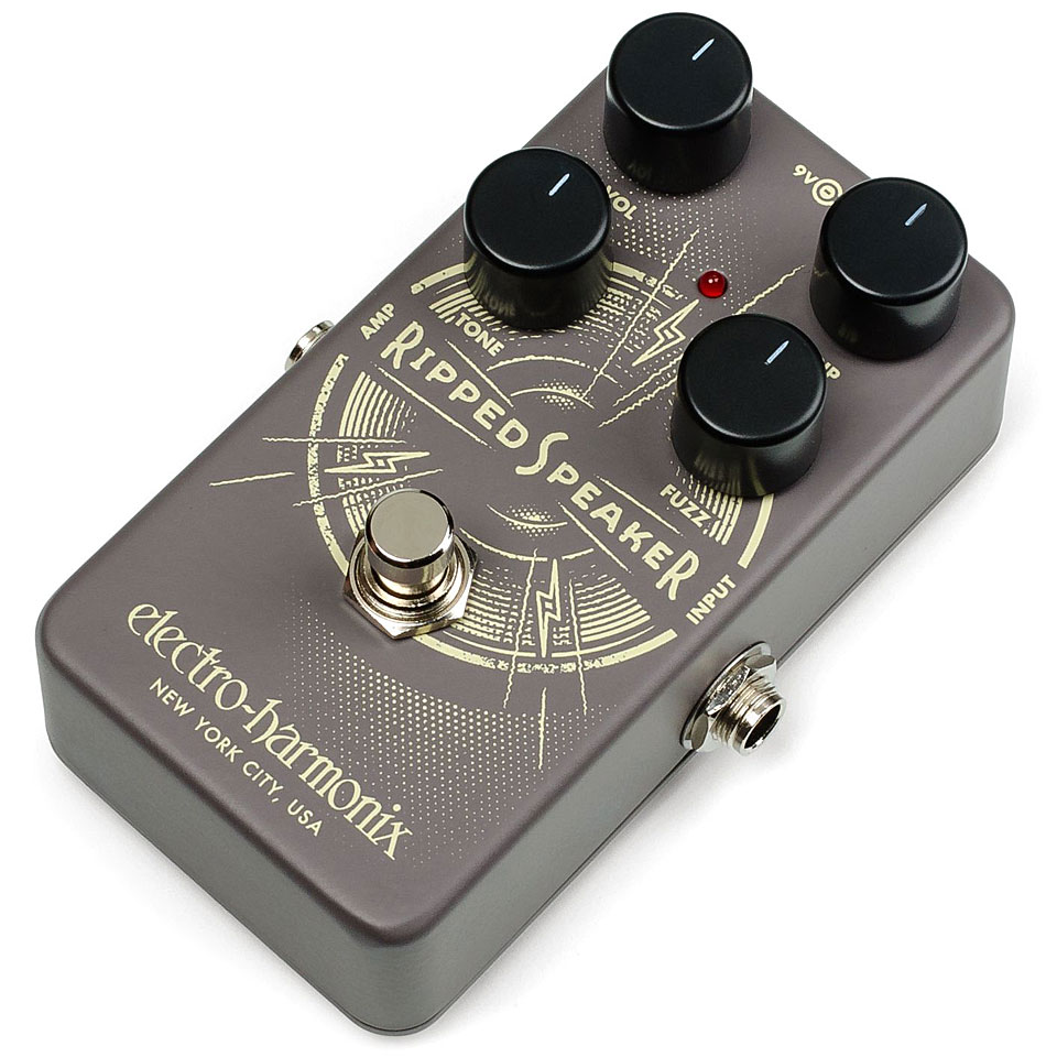 Electro Harmonix Ripped Speaker Fuzz Effektgerät E-Gitarre Electro Harmonix Ripped Speaker Fuzz Effektgerät E-Gitarre von Electro Harmonix
