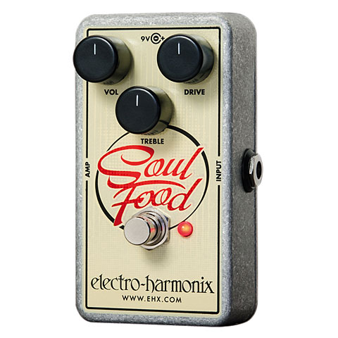 Electro Harmonix Soul Food Effektgerät E-Gitarre von Electro Harmonix