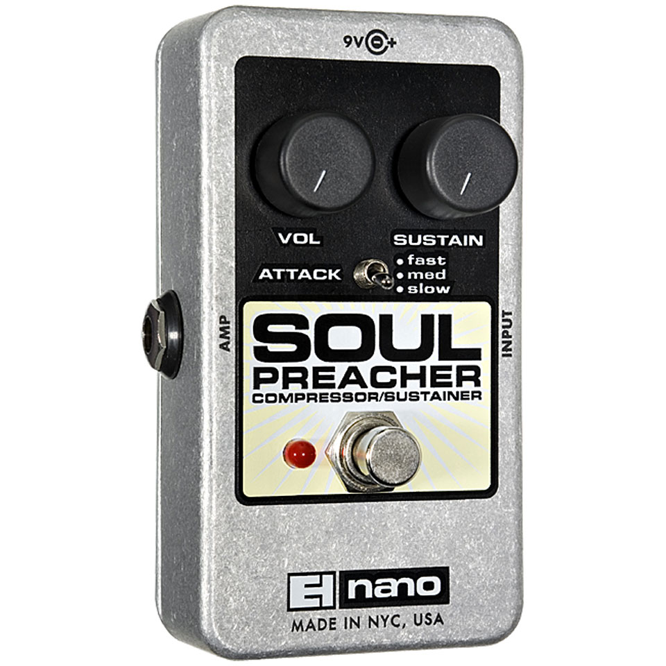 Electro Harmonix Soul Preacher Effektgerät E-Gitarre Electro Harmonix Soul Preacher Effektgerät E-Gitarre von Electro Harmonix