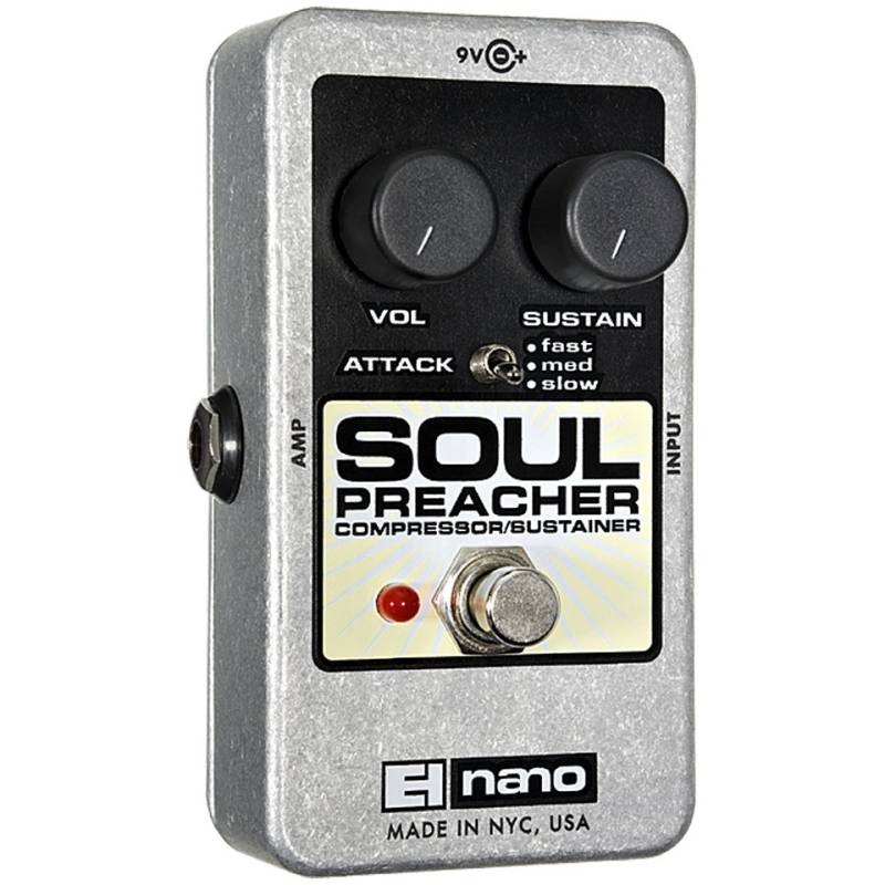 Electro Harmonix Soul Preacher Effektgerät E-Gitarre von Electro Harmonix