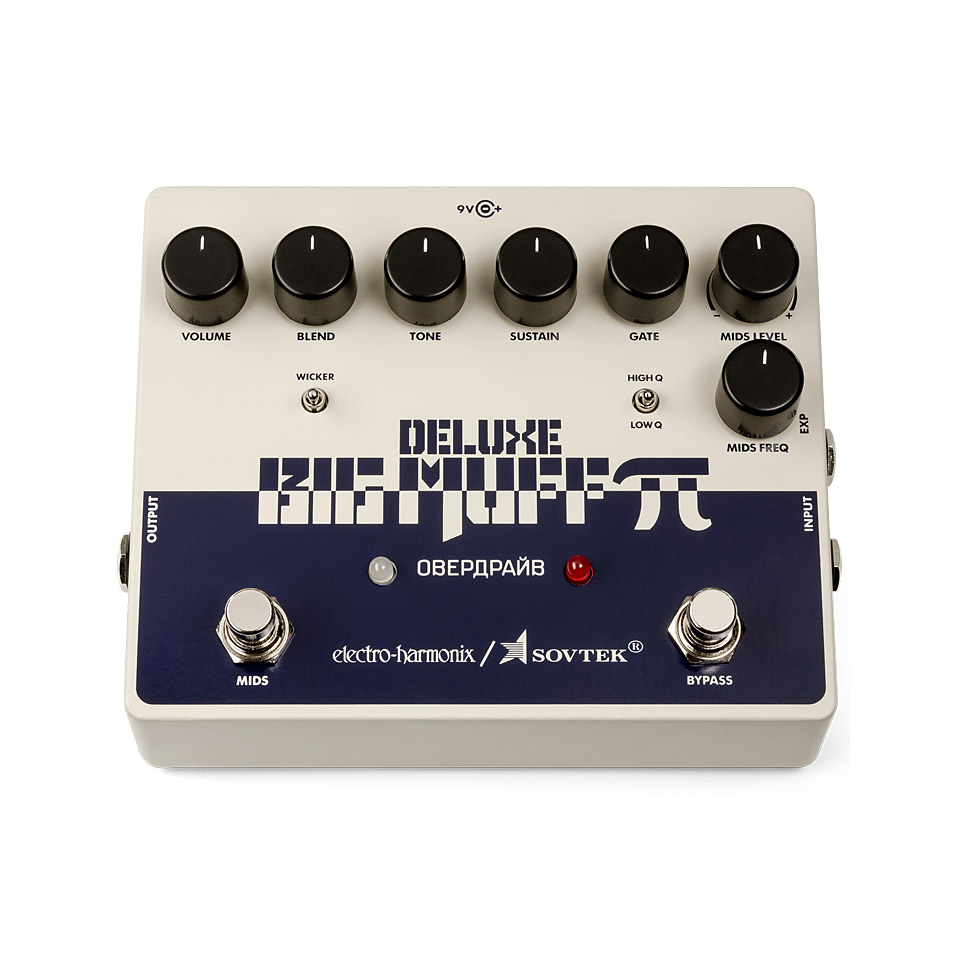 Electro Harmonix Sovtek Deluxe Big Muff PI Effektgerät E-Gitarre Electro Harmonix Sovtek Deluxe Big Muff PI Effektgerät E-Gitarre von Electro Harmonix