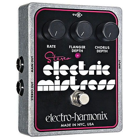 Electro Harmonix Stereo Electric Mistress Effektgerät E-Gitarre von Electro Harmonix