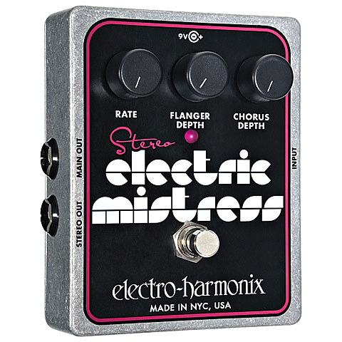 Electro Harmonix Stereo Electric Mistress Effektgerät E-Gitarre Electro Harmonix Stereo Electric Mistress Effektgerät E-Gitarre von Electro Harmonix