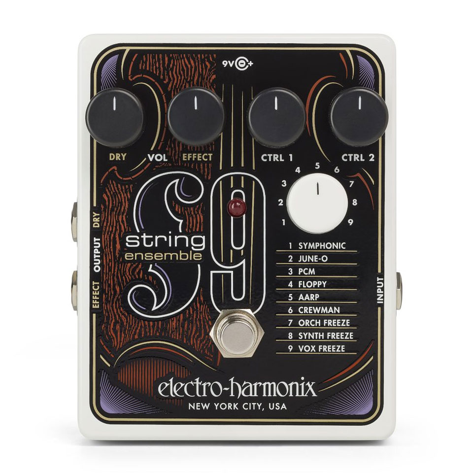 Electro Harmonix String 9 Effektgerät E-Gitarre von Electro Harmonix