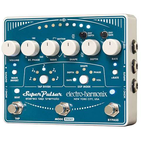 Electro Harmonix Super Pulsar Effektgerät E-Gitarre von Electro Harmonix