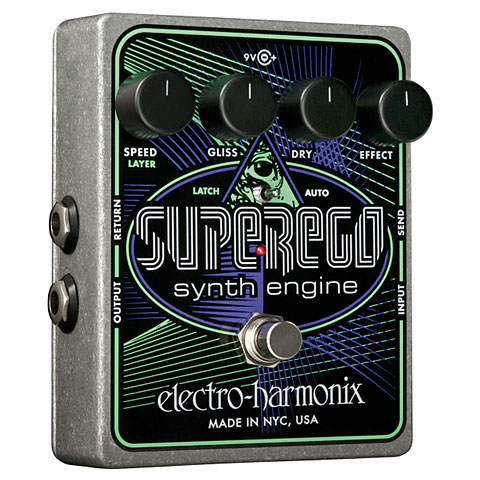 Electro Harmonix SuperEgo Effektgerät E-Gitarre von Electro Harmonix