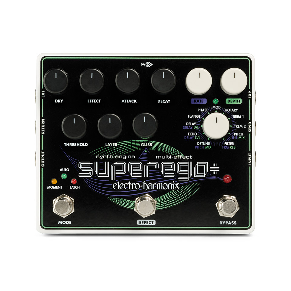 Electro Harmonix SuperEgo Plus Effektgerät E-Gitarre Electro Harmonix SuperEgo Plus Effektgerät E-Gitarre von Electro Harmonix