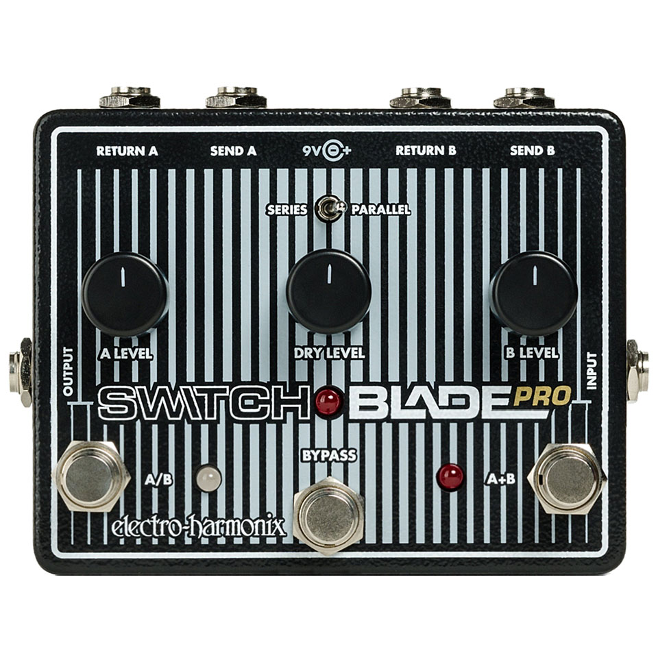 Electro Harmonix Switchblade Pro Little Helper Electro Harmonix Switchblade Pro Little Helper von Electro Harmonix