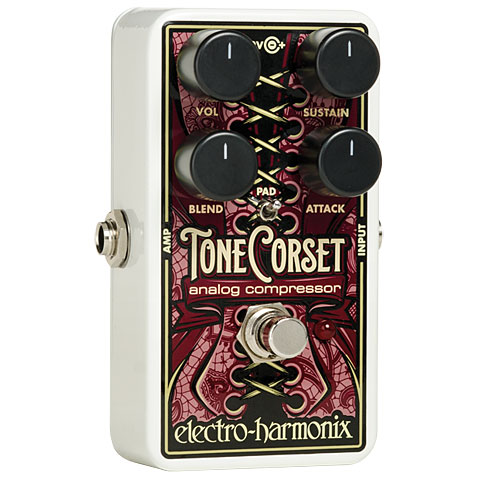 Electro Harmonix Tone Corset Effektgerät E-Gitarre Electro Harmonix Tone Corset Effektgerät E-Gitarre von Electro Harmonix