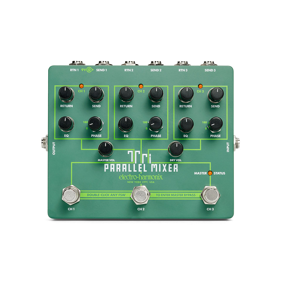 Electro Harmonix Tri Parallel Mixer Little Helper Electro Harmonix Tri Parallel Mixer Little Helper von Electro Harmonix
