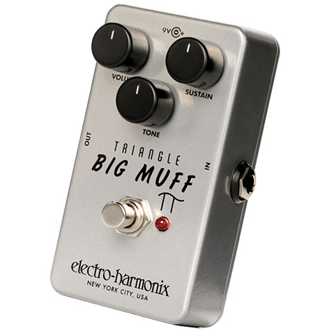 Electro Harmonix Triangle Big Muff Effektgerät E-Gitarre Electro Harmonix Triangle Big Muff Effektgerät E-Gitarre von Electro Harmonix