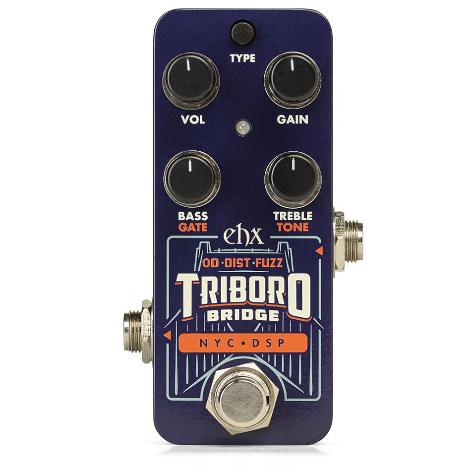 Electro Harmonix Triboro Bridge Effektgerät E-Gitarre von Electro Harmonix